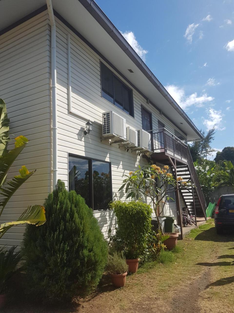 Spacieux Et Charmant Appartement Heremata - Arue - Tahiti エクステリア 写真